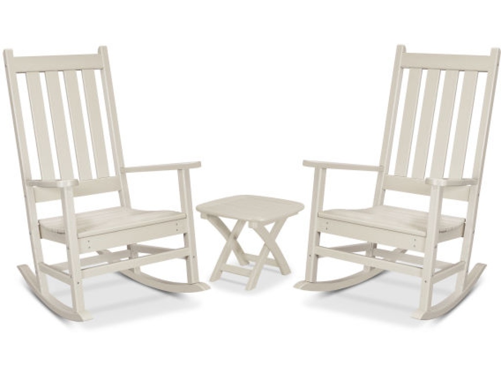 Cape Cod 3-Piece Porch Rocking Chair Set - main image