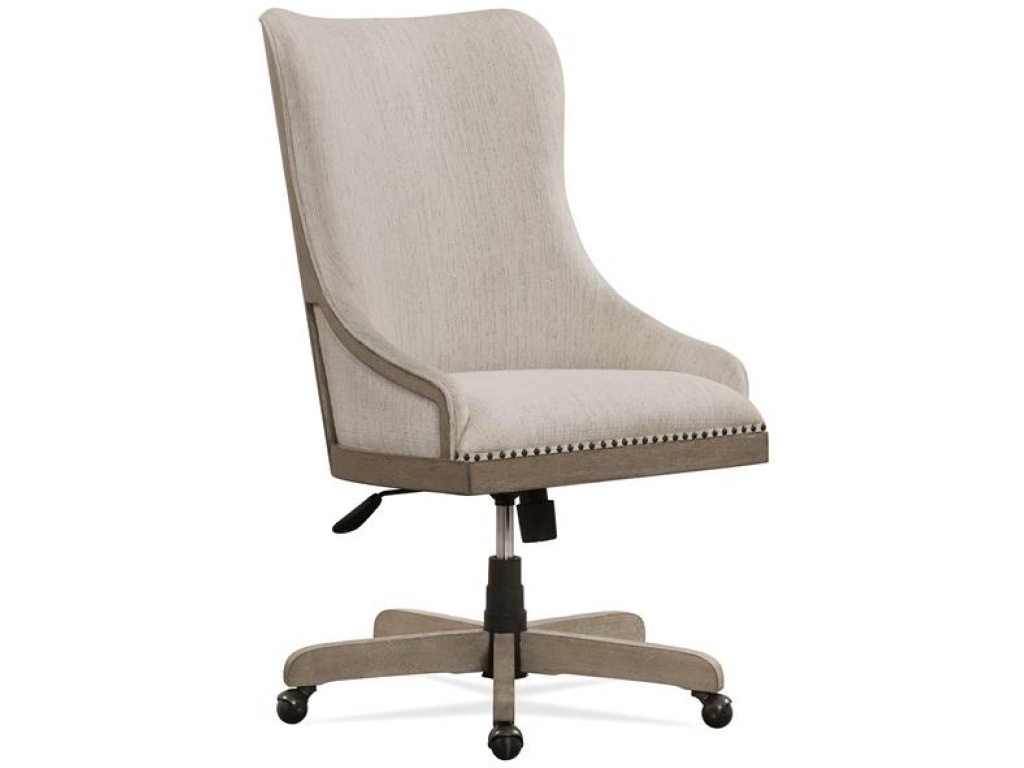 Upholstered Desk Chair - image 4