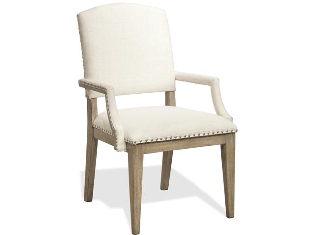 Upholstered Arm Chair - image 1