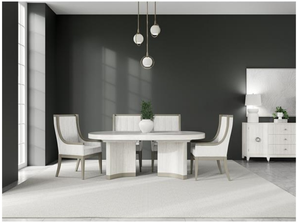 Upholstered Host Chair - main image