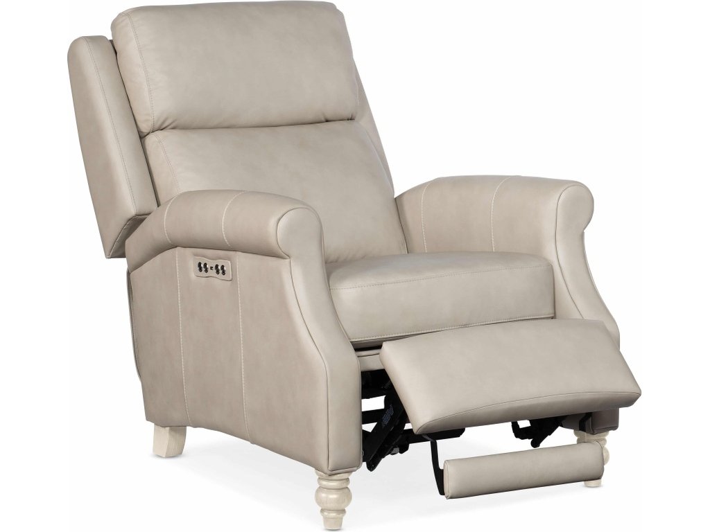 Hurley Power Recliner with Power Headrest - image 3