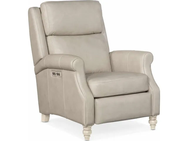 Hurley Power Recliner with Power Headrest
