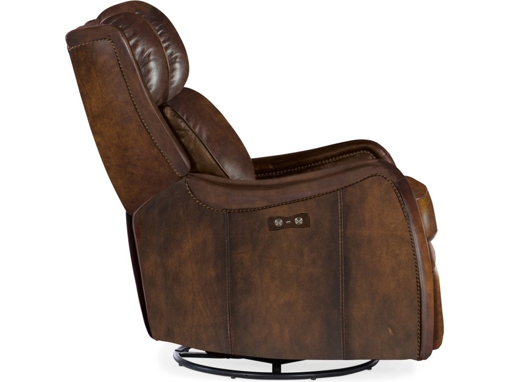 Stark PWR Swivel Glider Recliner - image 4