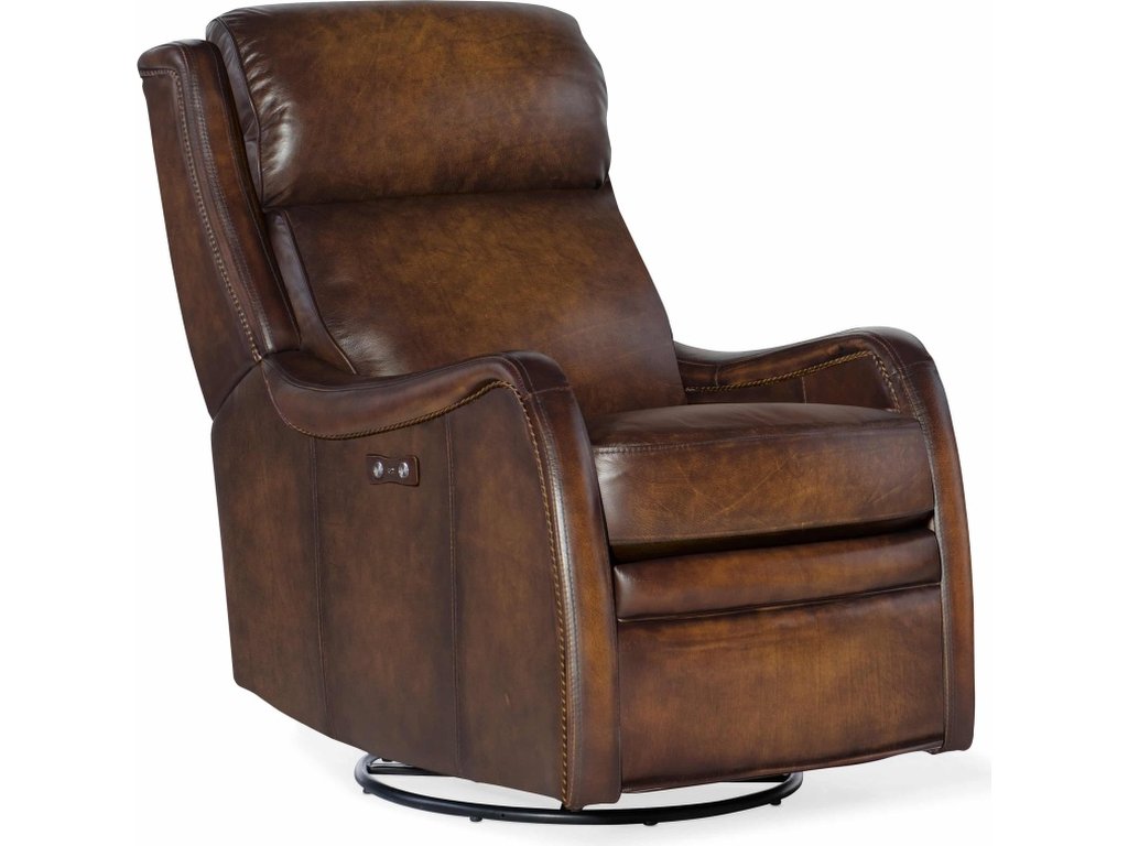 Stark PWR Swivel Glider Recliner - main image