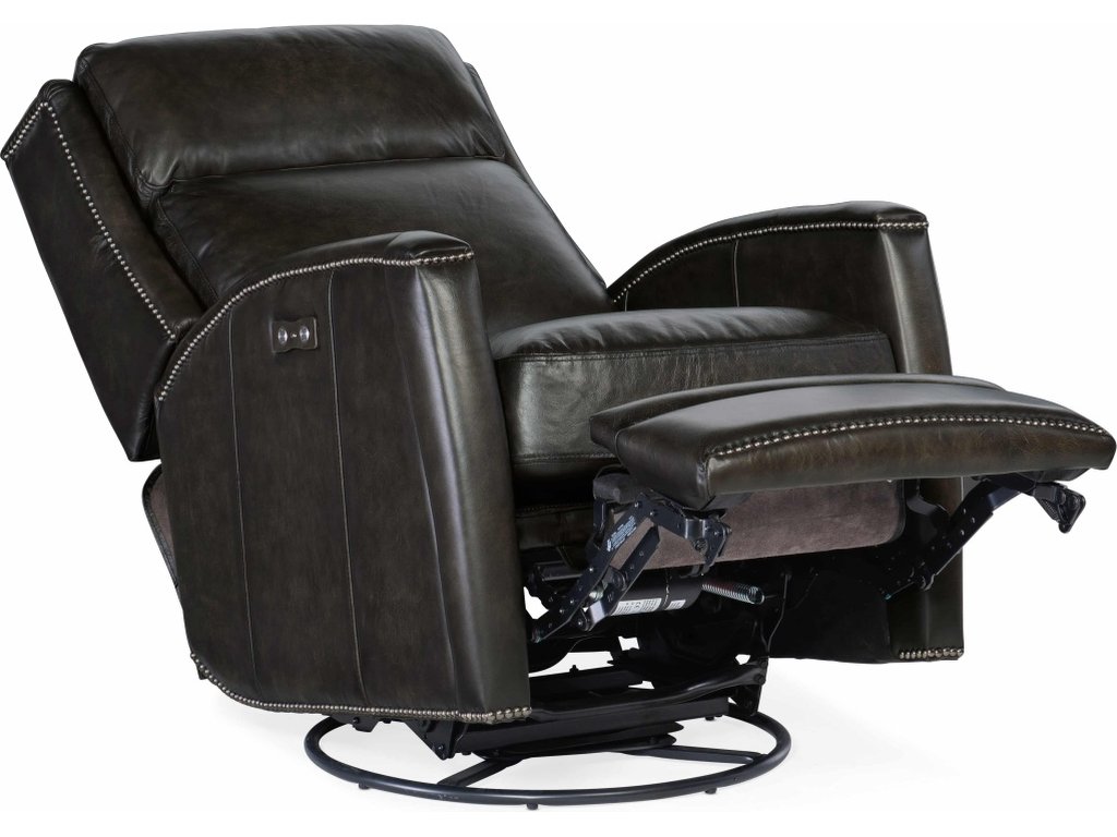 Declan PWR Swivel Glider Recliner - image 2