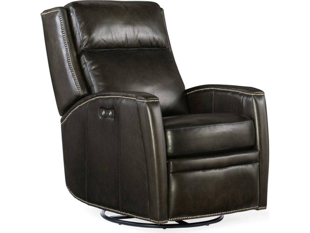 Declan PWR Swivel Glider Recliner - main image