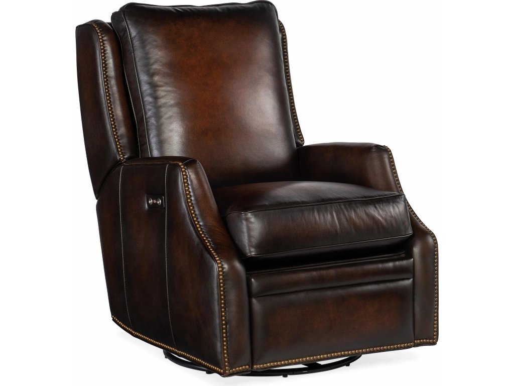 Kerley PWR Swivel Glider Recliner - main image