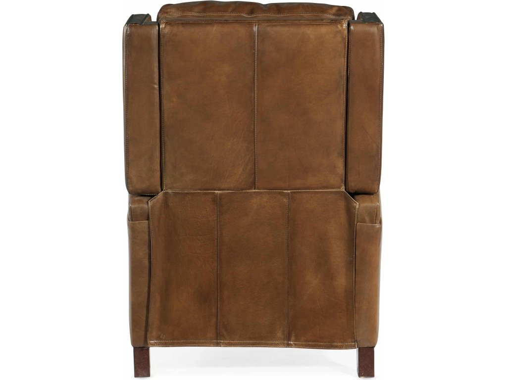 Collin Manual Push Back Recliner - image 1