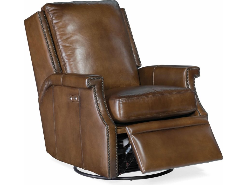 Collin PWR Swivel Glider Recliner - image 3