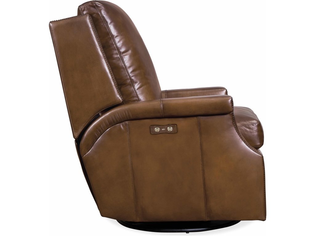 Collin PWR Swivel Glider Recliner - image 4