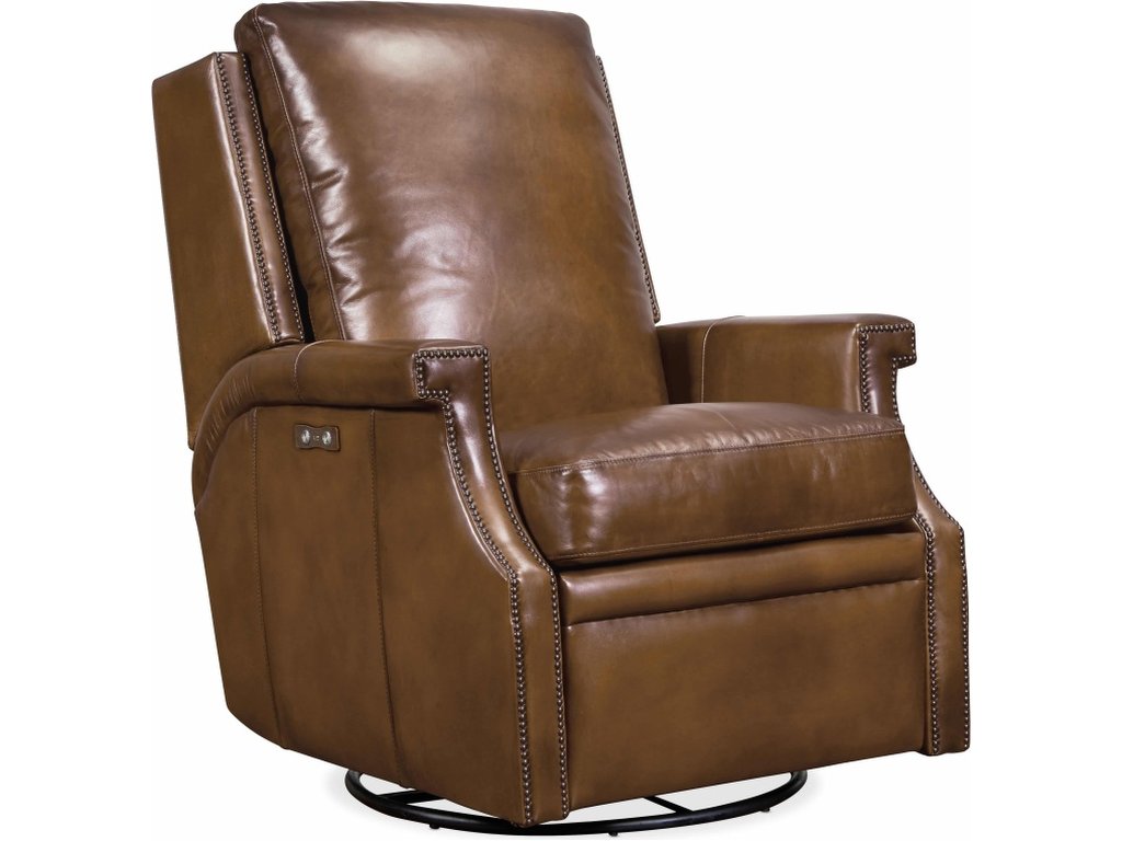 Collin PWR Swivel Glider Recliner - main image