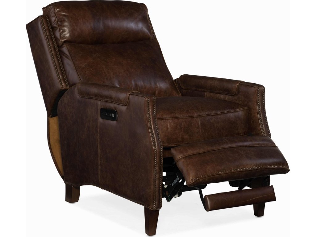 Regale Power Recliner w/ Power Headrest - image 1
