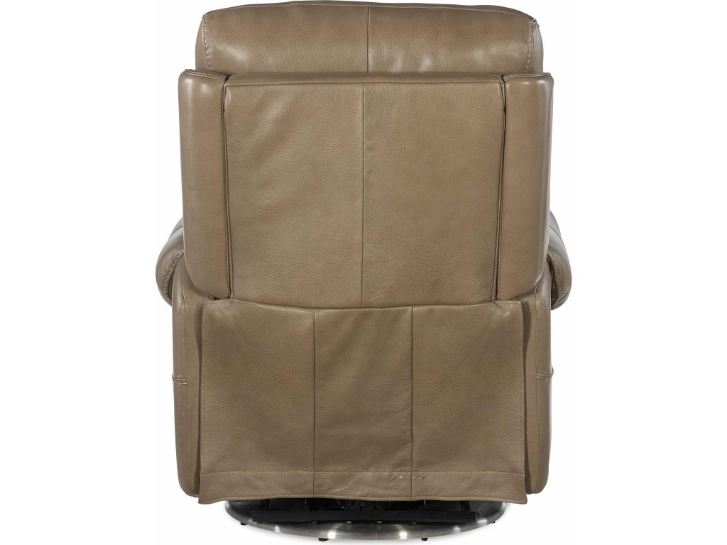 Sterling Swivel Power Recliner with Power Headrest - image 1