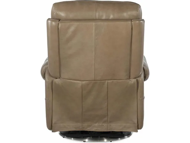 Sterling Swivel Power Recliner with Power Headrest