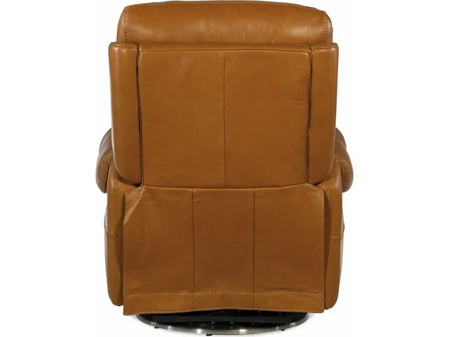 Sterling Swivel Power Recliner with Power Headrest