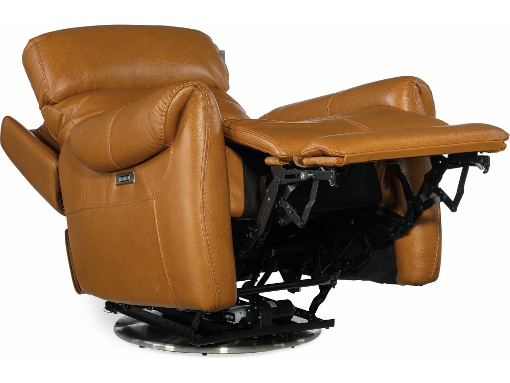 Sterling Swivel Power Recliner with Power Headrest - image 2