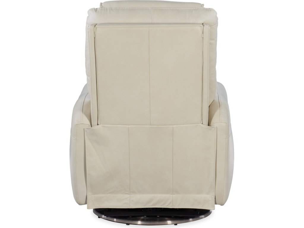 Steffen Swivel Power Recliner with Power Headrest - image 1