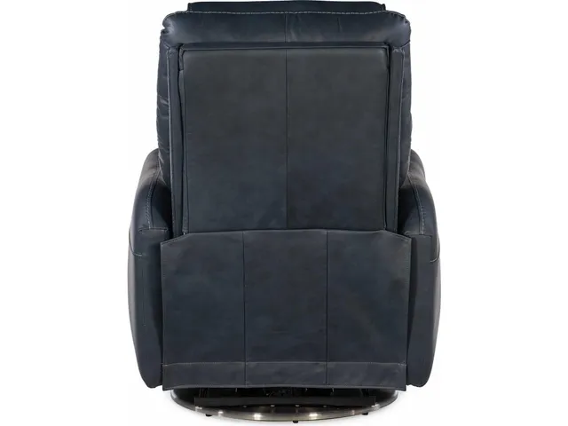 Steffen Swivel Power Recliner with Power Headrest