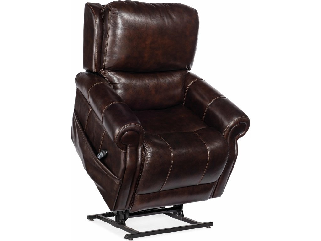 Eisley Power Recliner w/PH,Lumbar,and Lift - image 4