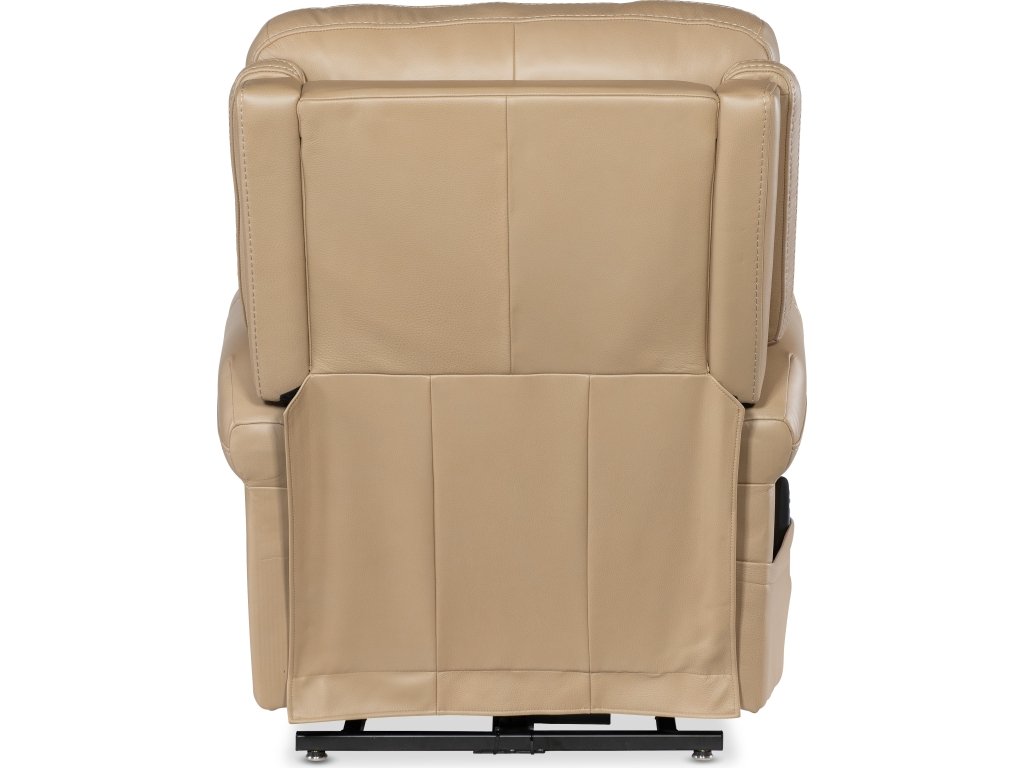 Carroll Power Recliner with Power Headrest, Lumbar & Lift - image 1