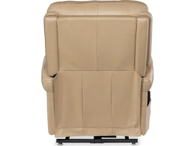 Carroll Power Recliner with Power Headrest, Lumbar & Lift - Alternative View