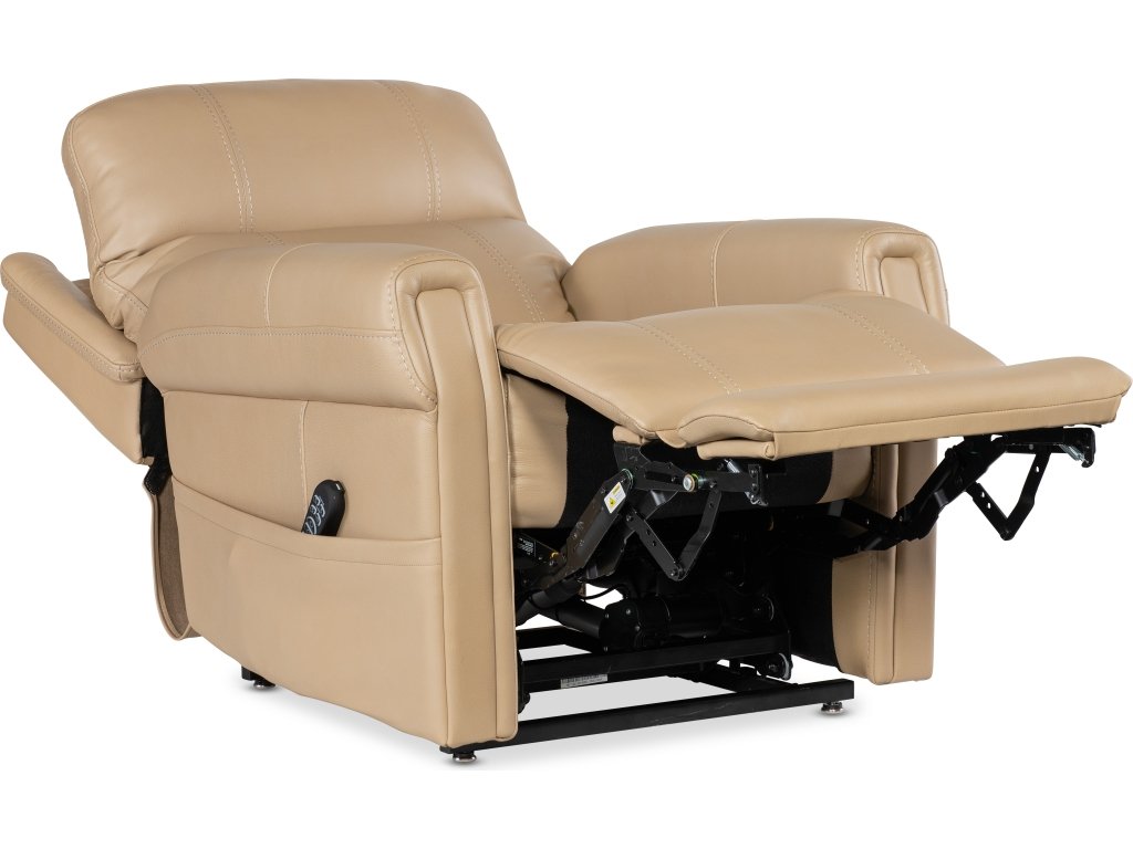 Carroll Power Recliner with Power Headrest, Lumbar & Lift - image 2