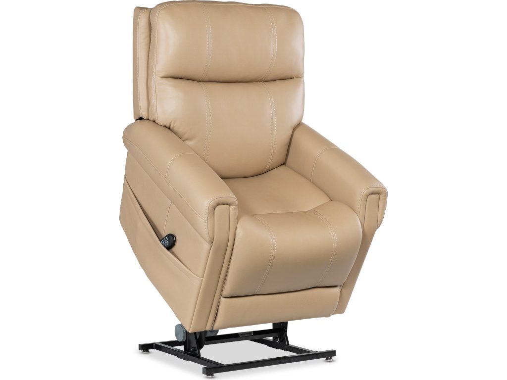 Carroll Power Recliner with Power Headrest, Lumbar & Lift - image 3