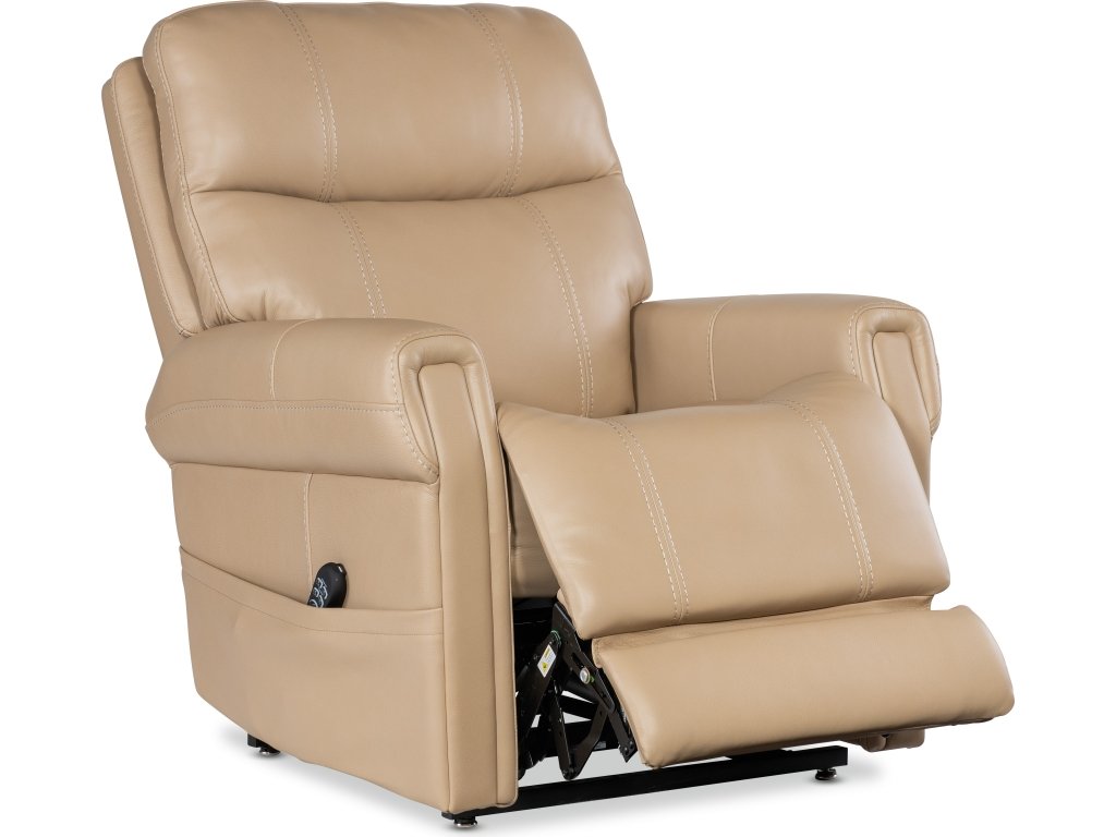 Carroll Power Recliner with Power Headrest, Lumbar & Lift - image 4