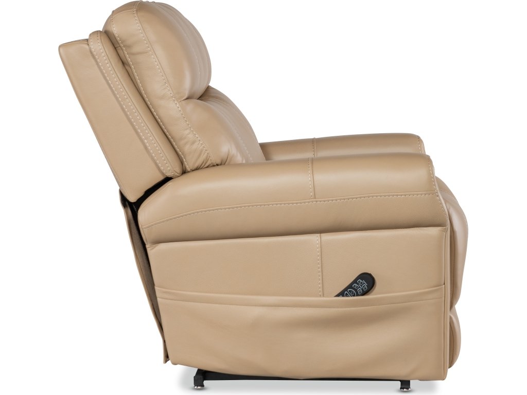 Carroll Power Recliner with Power Headrest, Lumbar & Lift - image 5