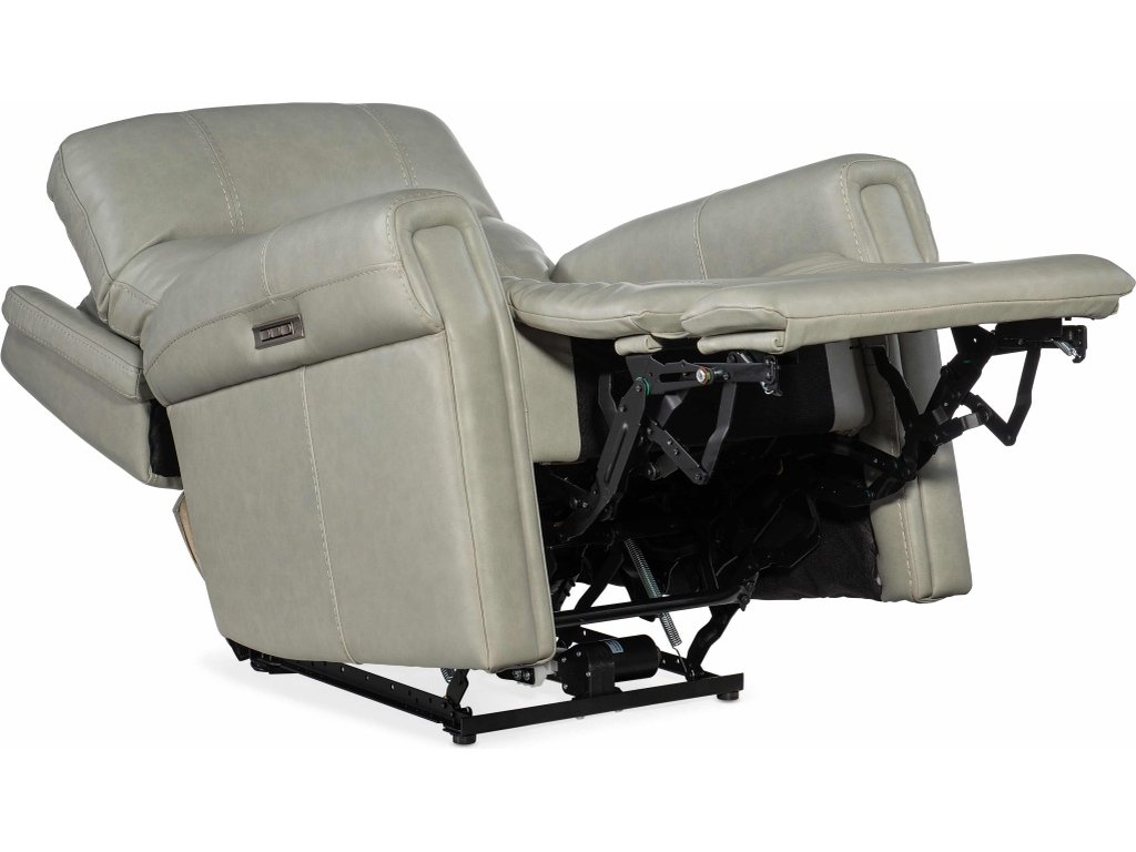 Carroll Power Recliner with Power Headrest and Lumbar - image 2