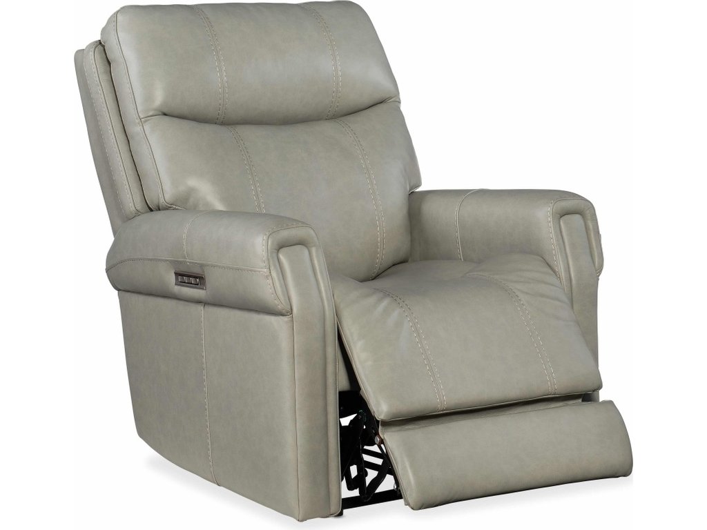 Carroll Power Recliner with Power Headrest and Lumbar - image 3