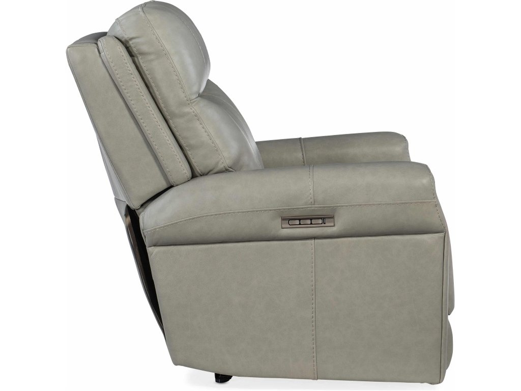 Carroll Power Recliner with Power Headrest and Lumbar - image 4