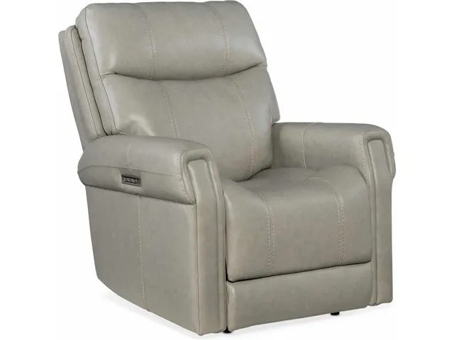 Carroll Power Recliner with Power Headrest and Lumbar