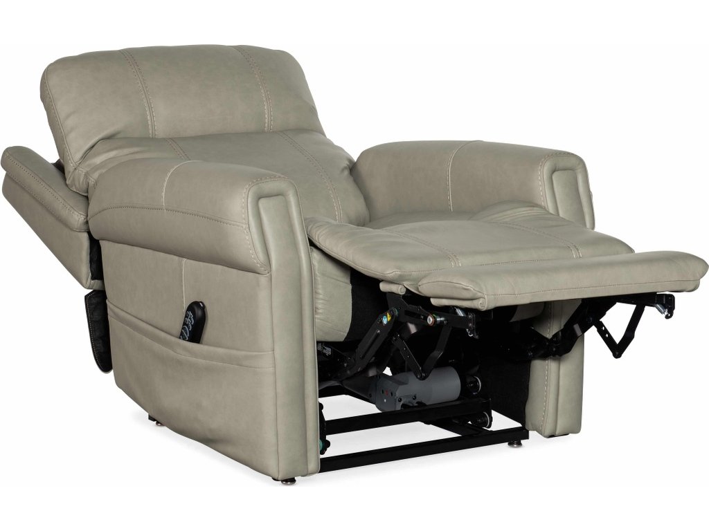 Carroll Power Recliner w/ PH, Lumbar, and Lift - image 3