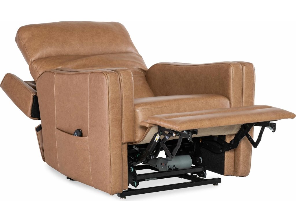 Thyme Power Recliner w/ PWR Headrest, Lumbar, and Lift - image 3