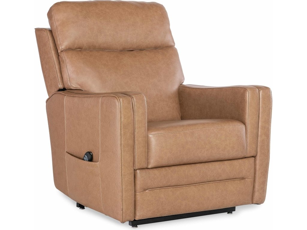 Thyme Power Recliner w/ PWR Headrest, Lumbar, and Lift - main image