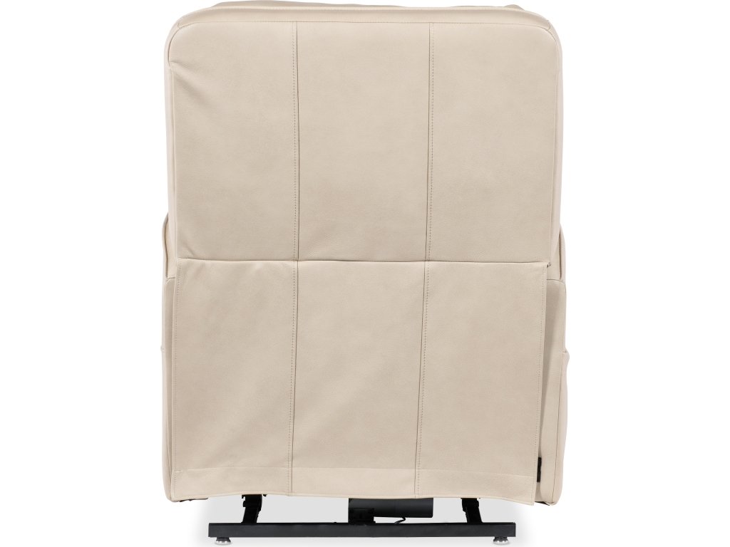 Flynn Power Recliner with Power Headrest, Lumbar, and Lift - image 1