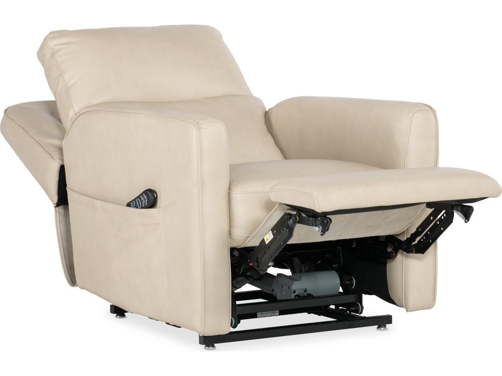Flynn Power Recliner with Power Headrest, Lumbar, and Lift - image 2