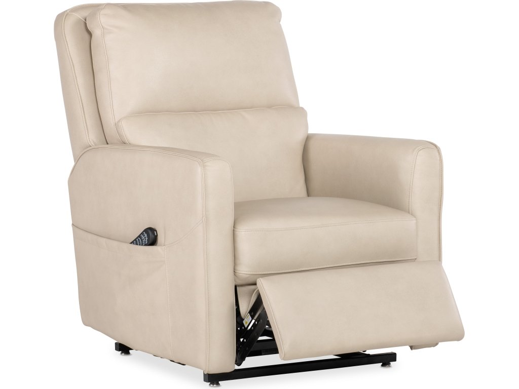Flynn Power Recliner with Power Headrest, Lumbar, and Lift - image 3