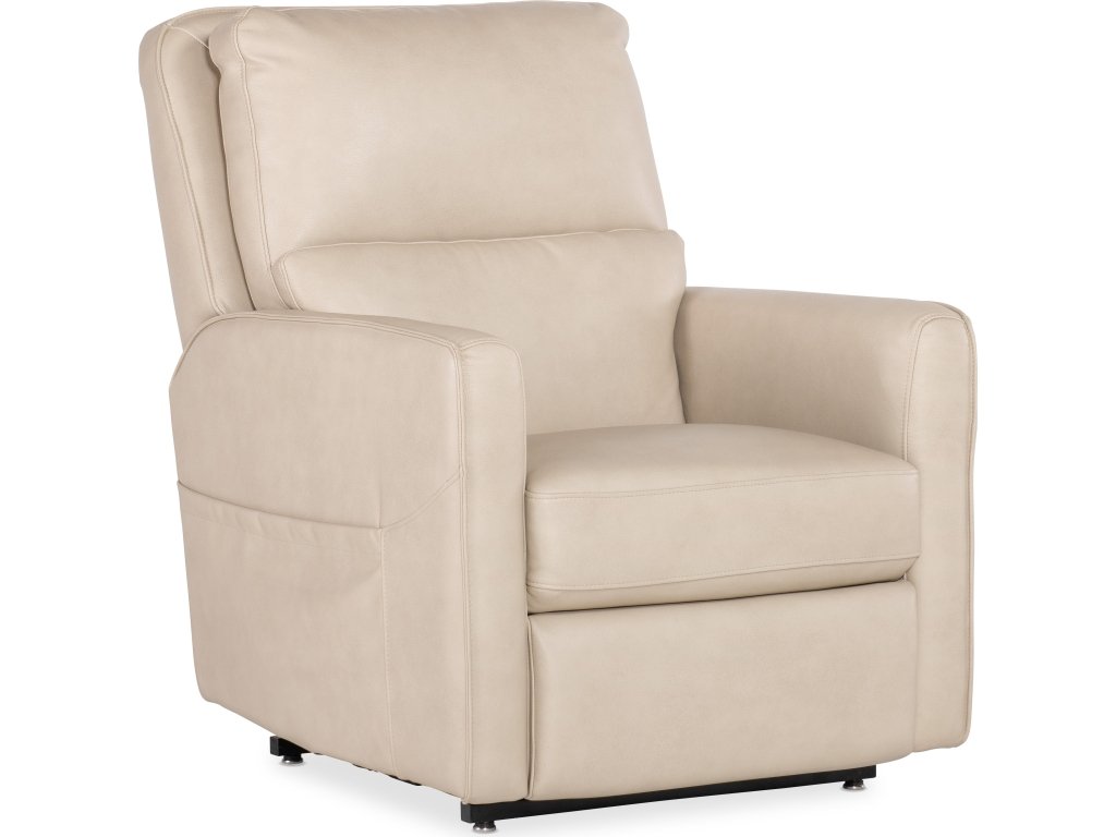 Flynn Power Recliner with Power Headrest, Lumbar, and Lift - main image