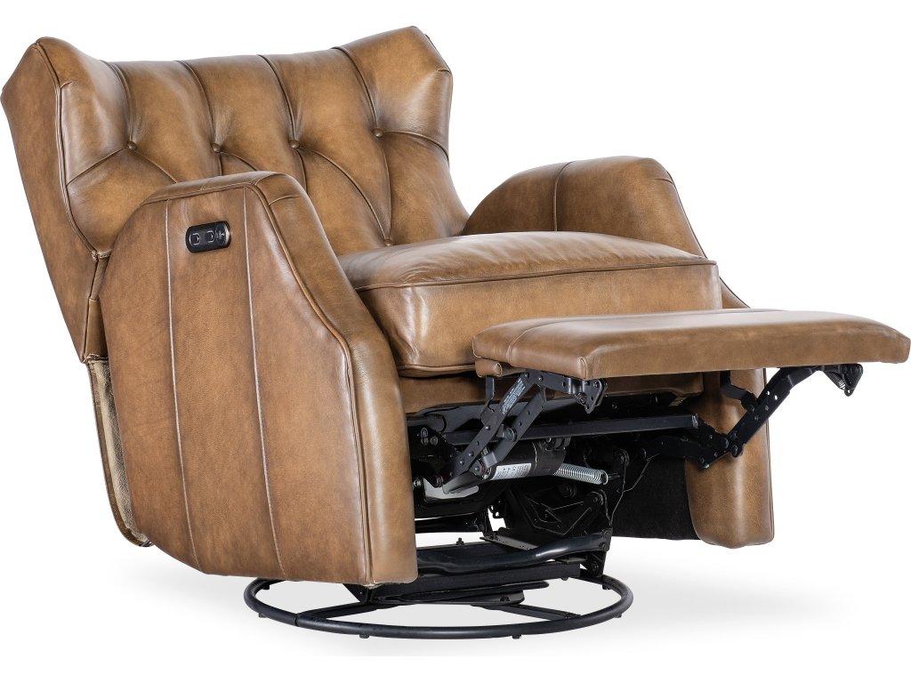 Henderson Power Swivel Glider Recliner - image 2