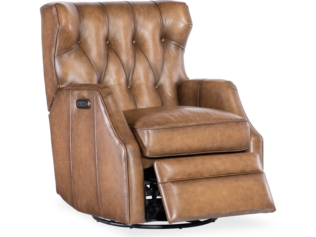 Henderson Power Swivel Glider Recliner - image 3