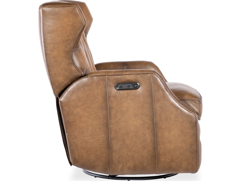 Henderson Power Swivel Glider Recliner - image 4