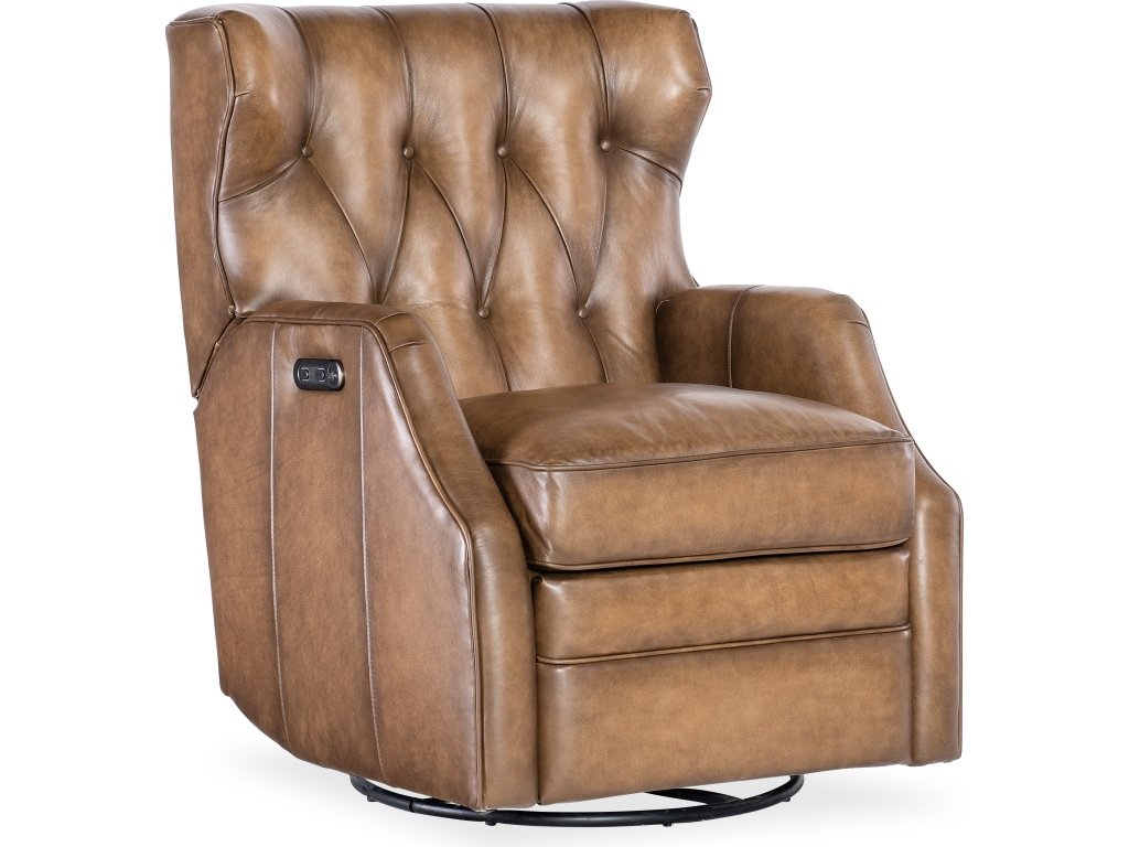 Henderson Power Swivel Glider Recliner - main image