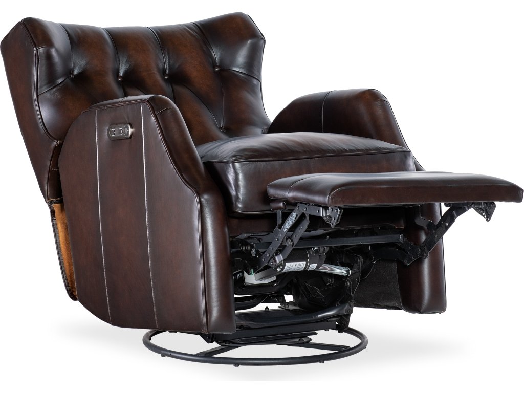 Henderson Power Swivel Glider Recliner - image 2
