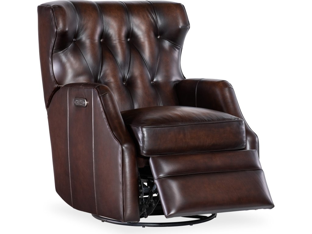 Henderson Power Swivel Glider Recliner - image 3