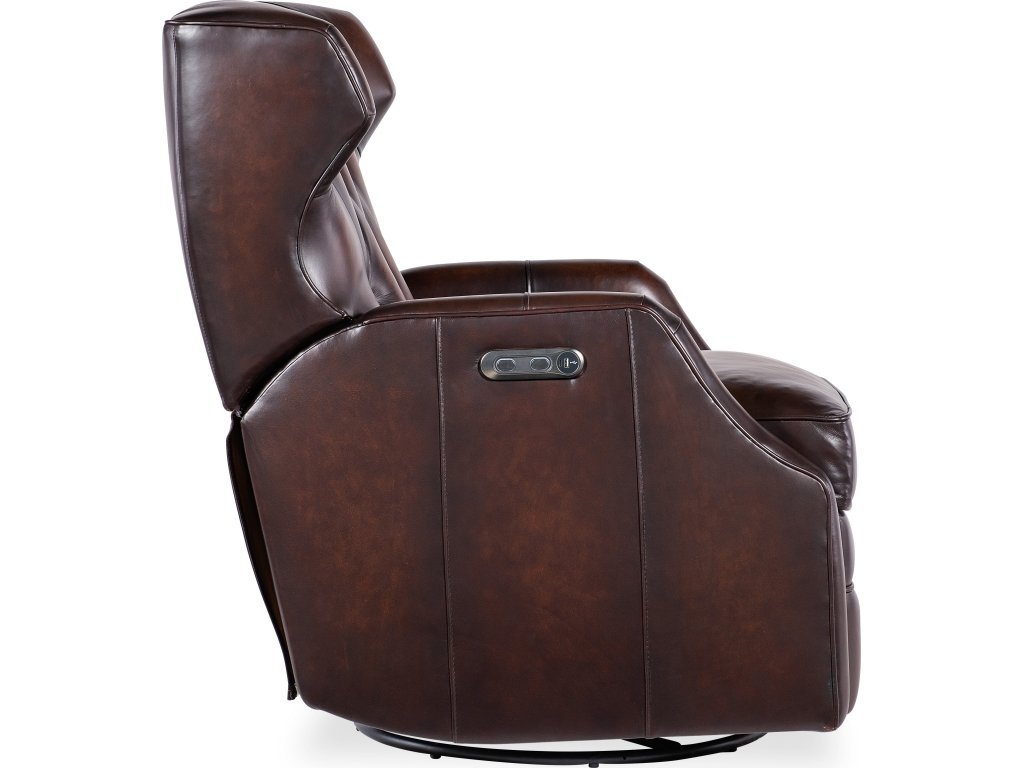 Henderson Power Swivel Glider Recliner - image 4