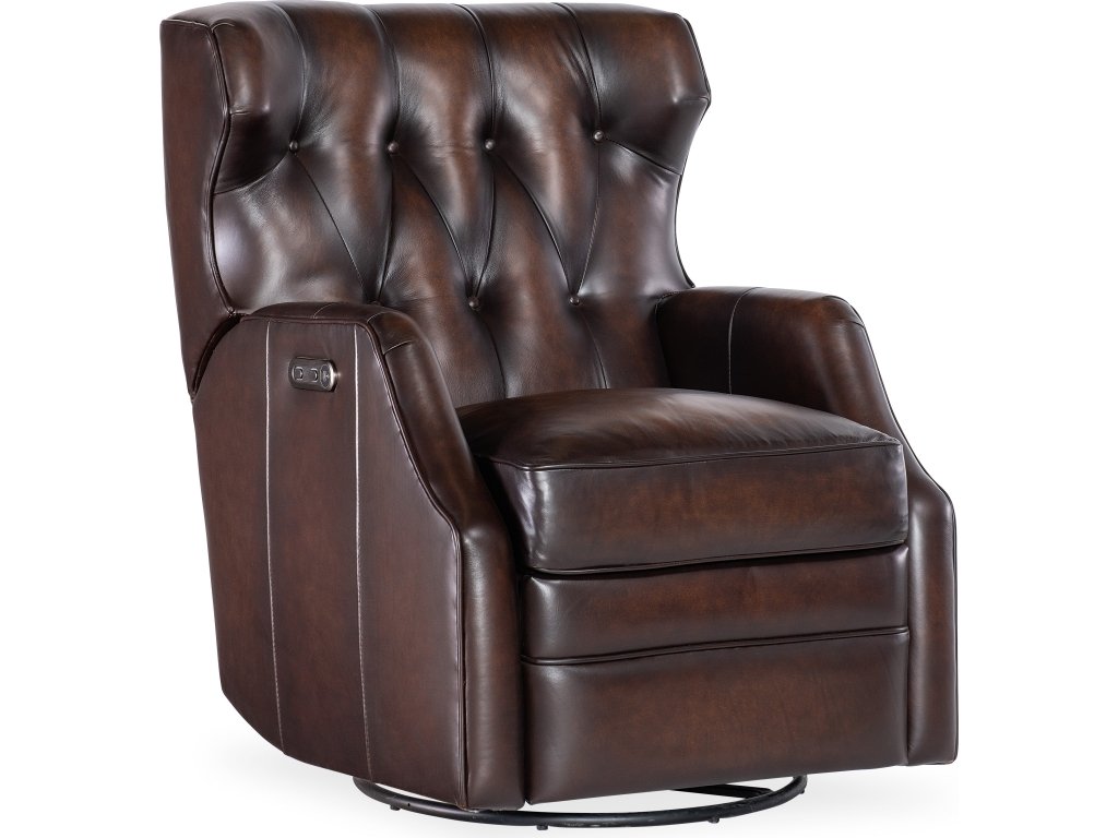 Henderson Power Swivel Glider Recliner - main image