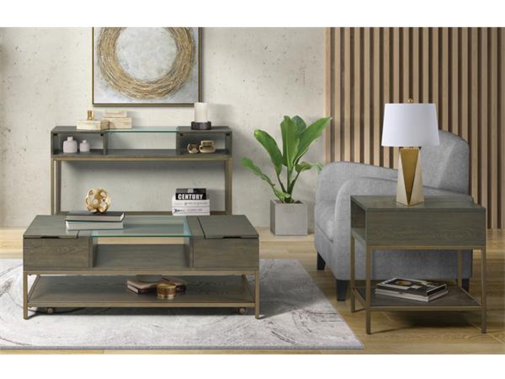 Rectangular Console Table - image 2