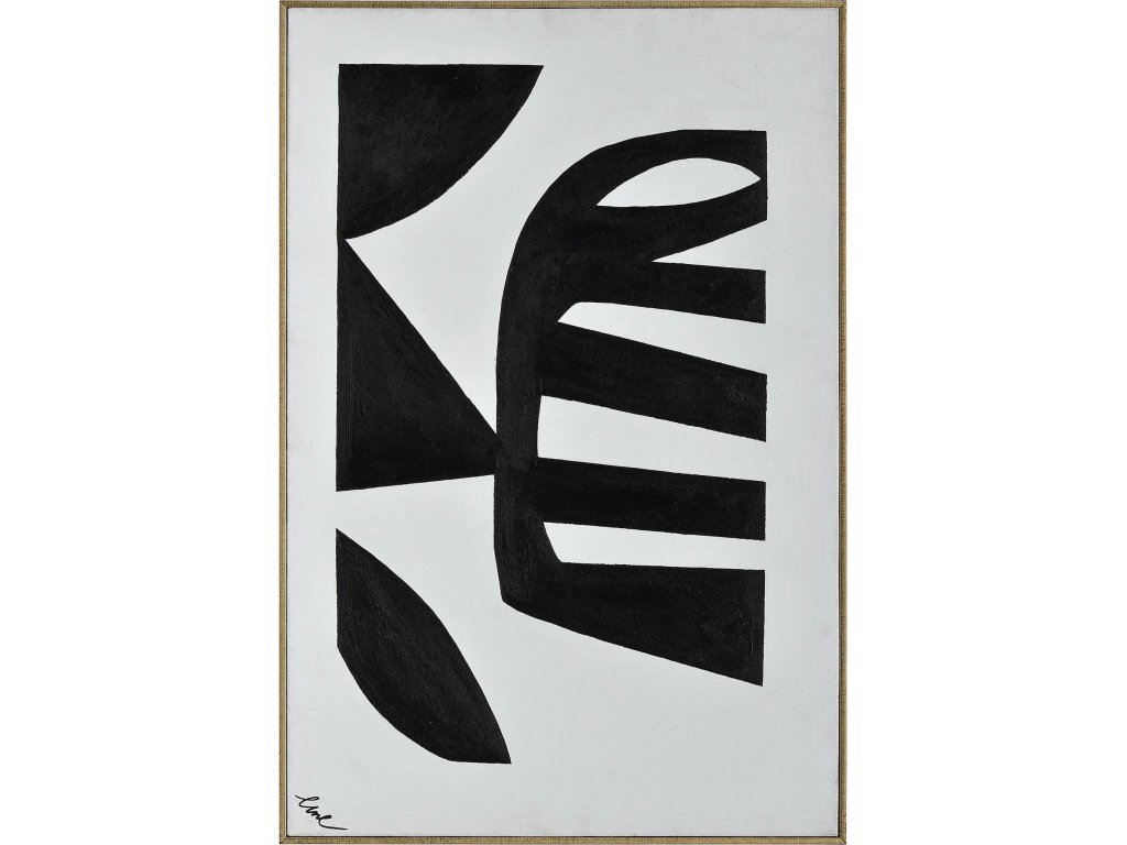 Rockwell Hand Painted - image 1